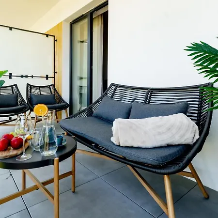 Appartement Good Time - Belle View - Centrum