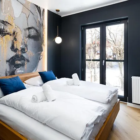 Good Time - Belle View - Centrum Apartment Szklarska Poreba