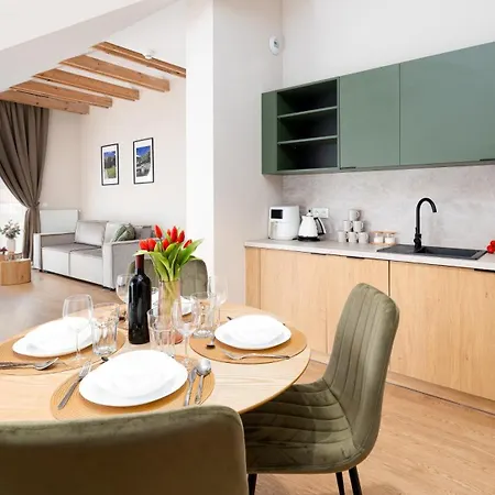 Good Time - Belle View - Centrum Apartament Szklarska Poręba