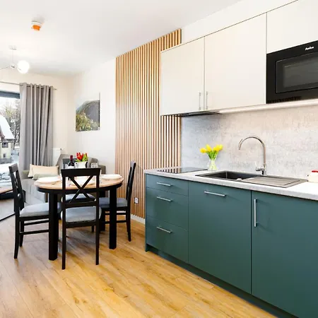Apartament Good Time - Belle View - Centrum