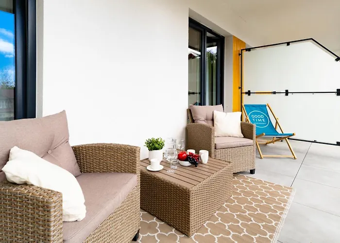 Good Time - Belle View - Centrum Apartamento