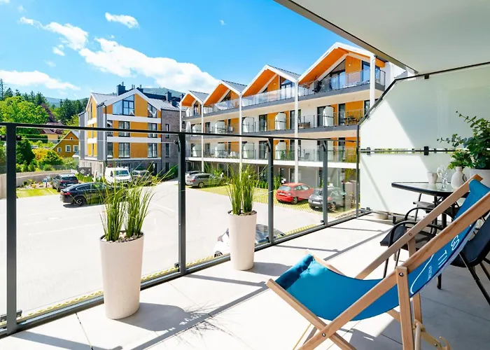 Good Time - Belle View - Centrum Apartamento Szklarska Poręba