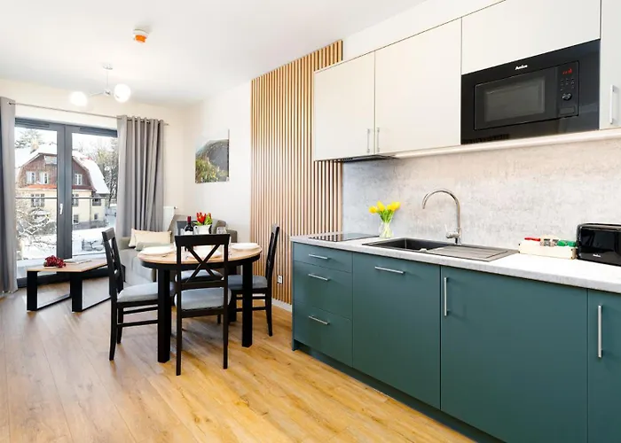 Апартаменты Good Time - Belle View - Centrum